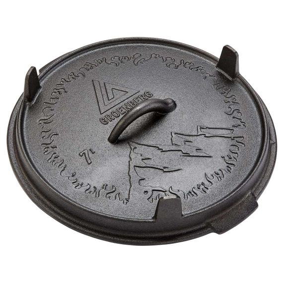 Казан з кришкою Groenberg Askja Pot 30 cm / 7 L Black (266017) | Зображення 9