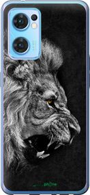 Чохол на Oppo Reno7 5G Лев "1080u-2669-2448"