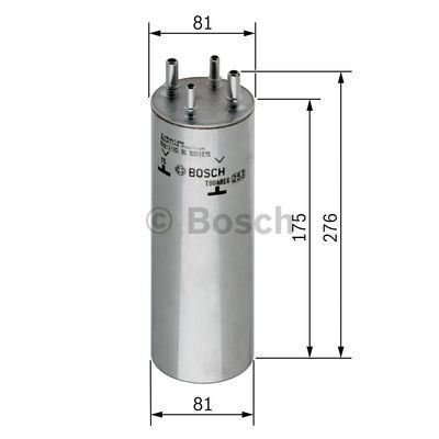 Фильтр топливный Bosch 0 450 906 467 | Зображення 4