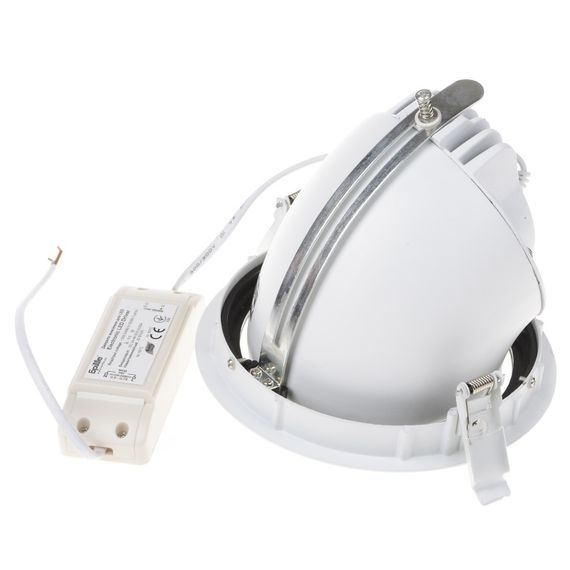 Светильник потолочный LED врезной  LED-168/20W NW WH | Зображення 4