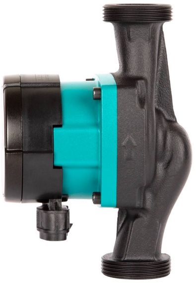 Циркуляційний насос Aquatica GPA25-8/180 III енергозберігаючий, 5-60Вт Hmax 8м Qmax 63л/хв Ø1½" 180мм + гайки (774063) | Зображення 2