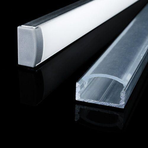 Профiль алюмінієвий BIOM ЛП7 6.5х15, неанодований (палка 2м), м | Зображення 2