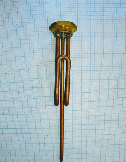 Тен для бойлера 1200w Ariston Electrolux Ferroli Round Novatek Atlantic Deluxe Inner Isea Електрон -Т(Україна) | Зображення 1