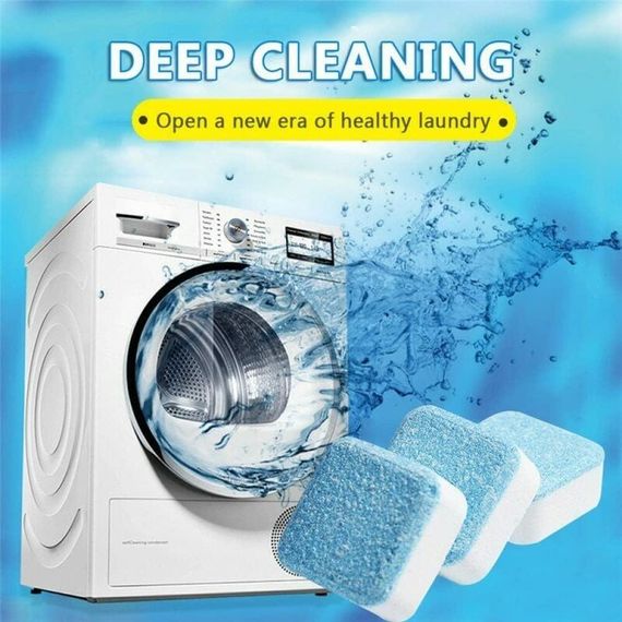 Антибактеріальний засіб для чищення пральних машин Washing Machine Cleaner ∙ Універсальний засіб для дезінфекції та очищення | Зображення 4