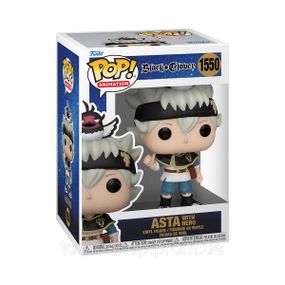 Игровая фигурка Funko POP! cерии Черный клевер - Аста и Неро