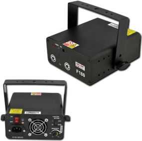 Лазерна установка Яскраве RGB-підсвічування XPRO F180-8 (MER-12905_1848)