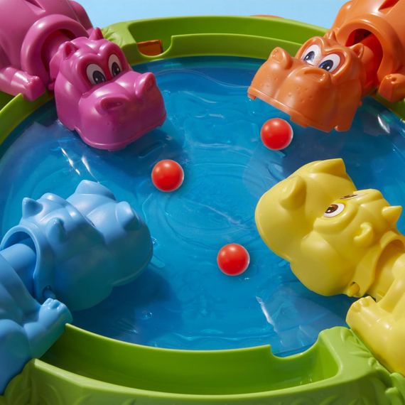 Настільна гра Голодні бегемотики Оригінал Hasbro Gaming Hungry Hungry Hippos | Зображення 5