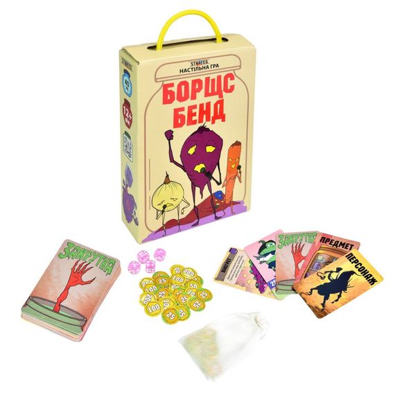 Карточная игра "Борщс Бенд" 30474 игральные карты 108 штук | Зображення 1