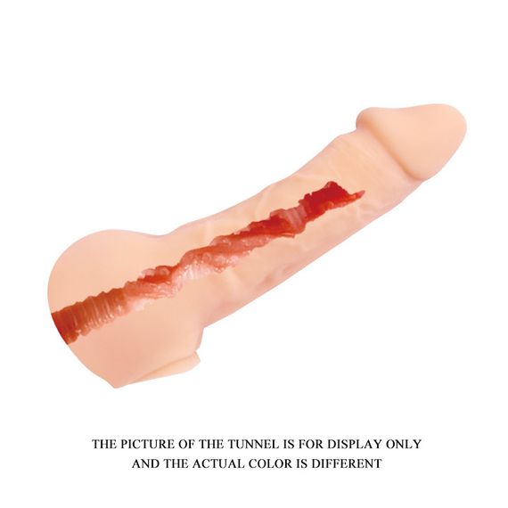 Насадка - мастурбатор 2 в1 (анус) Sex Aura | Зображення 5