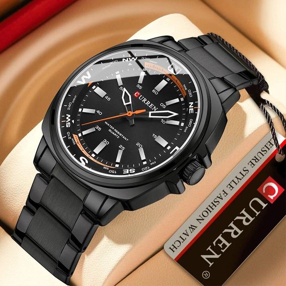 Curren 8455 All Black | Зображення 2