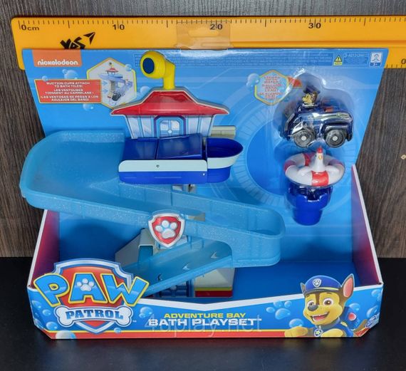 Ігровий набір для ванни Щенячий патруль Оглядова вежа Бухти пригод. Paw Patrol Adventure Bay Bath Playset | Зображення 7