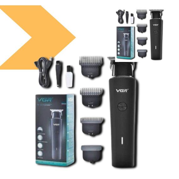 Машинка для стрижки з акумулятором VGR XPRO V-933 (41475-933_314) | Зображення 1