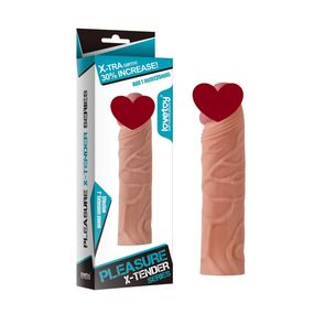 Насадка на пеніс ADD 1 PLEASURE X TENDER Sex Aura