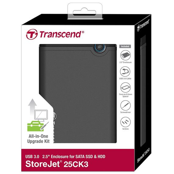 Карман внешний Transcend TS0GSJ25CK3 | Зображення 3