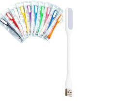Лампа гибкая USB TRIZAND 13175 белый цвет LED 5V 1.2W фонарик подсветка ночник для ноутбука повербанка и т.п.