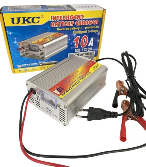 Зарядное устройство для автомобильных аккумуляторов UKC BATTERY CHARDER MA-1210A 12V | 10A | 75АН (1888_514) | Зображення 2