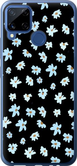 Чехол на Realme C15 Цветочный "4900u-2063-17620"