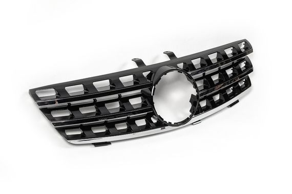 Передня решітка (OEM) 2005-2008, Сіра для Mercedes ML W164 | Зображення 1