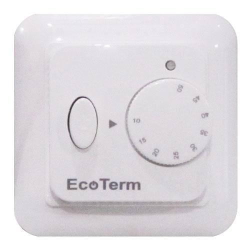 Комплект нагрівальний мат WAZZELL EASYHEAT 200 Вт  + механічний термостат. Тепла підлога під плитку 15 м² / 3000 Вт | Зображення 6