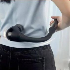 Масажер ручний перкусійний ударний для тіла JA-G4 Чорний