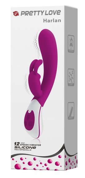 Перезаряджаючий вібратор PRETTY LOVE - Harlan, BI-014232-1 Sex Aura | Зображення 9