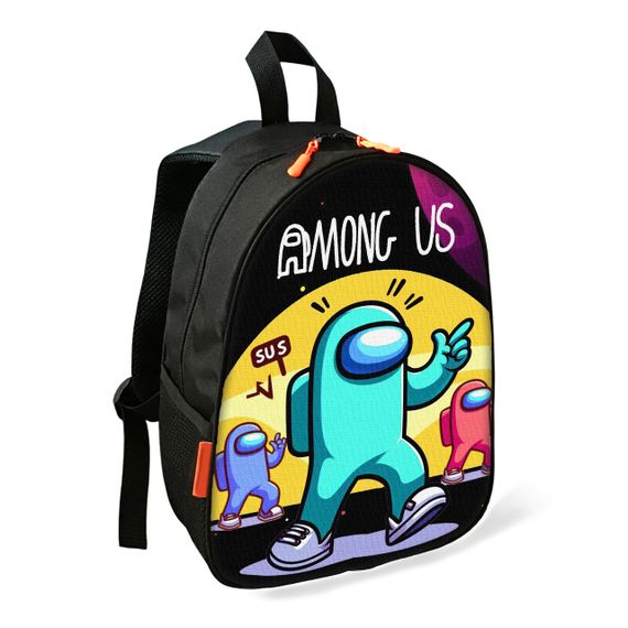 Рюкзак Among Us дитячий шкільний/міський 34х27х13 см для хлопчика (02354)