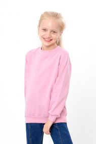 Джемпер для дівчинки Носи своє 134 Пудровий (p-4550-171306)