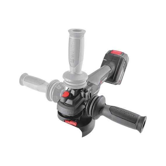 Акумуляторна кутова шліфмашина AWS 18-125P COMPT-1 | Зображення 2