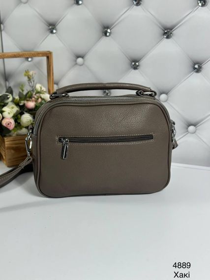 Сумка клатч кросс-боди женская Хаки | Зображення 3