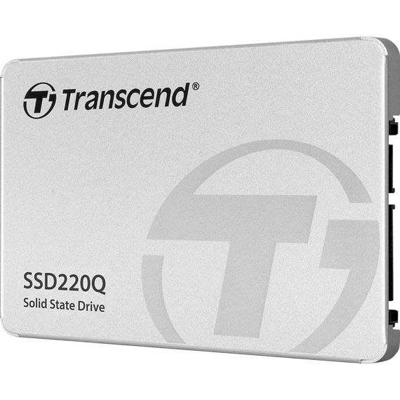 Накопитель SSD 2.5&quot; 500GB Transcend (TS500GSSD220Q) | Зображення 1
