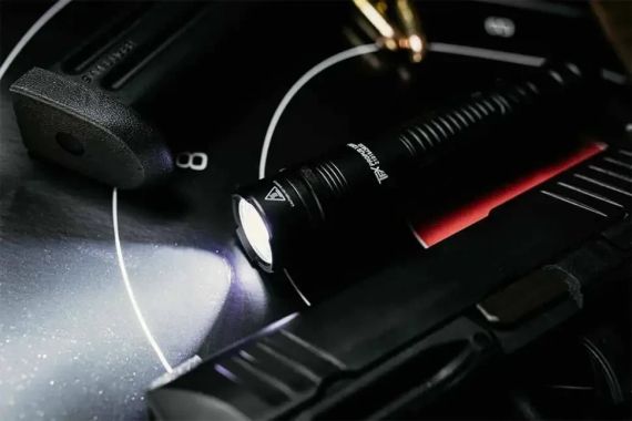 Військовий тактичний ліхтар TFX Zosma 1200 Тактичний ліхтар Ліхтар тактичний акумуляторний Ліхтар армійський | Зображення 5