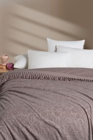 Махрове покривало Sikel 200 х 220 см Lilyum Lila