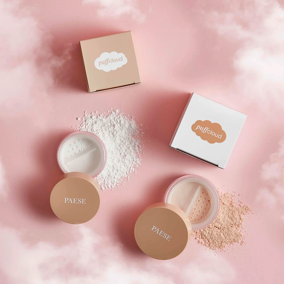 Пудра розсипчаста прозора для області навколо очей Paese Puff Cloud Under eye powder (5.3 g) | Зображення 9