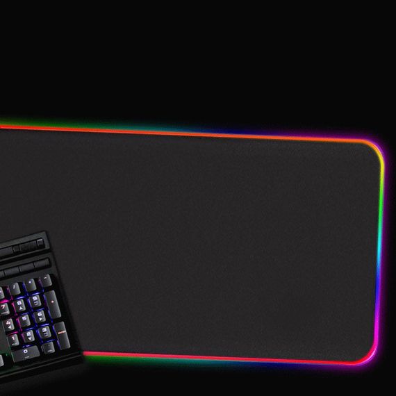 Ігрова поверхня (килимок) STAND JD-S8 з БЗП 15W LED+RGB (780*300*4mm) Black | Зображення 3