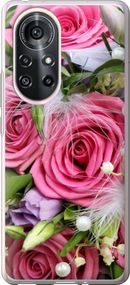 Чехол на Huawei Nova 8 Pro Нежность "2916u-2246-17620"