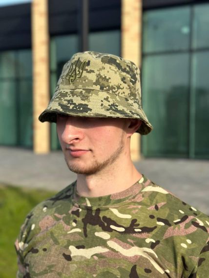 Панама піксель з гербом | Зображення 2