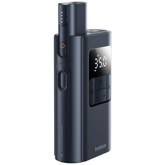 Автомобільний насос Baseus PrimeTrip VA1 2-in-1 1750 mAh (C11169001121-00) Cosmic Black | Зображення 1