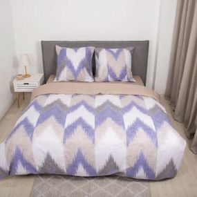 Постільна білизна двоспальне Viluta Сатин Twill 644-2 210х175 см