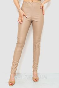 Лосини жіночі цвіт бежевий розмір M FA_007419