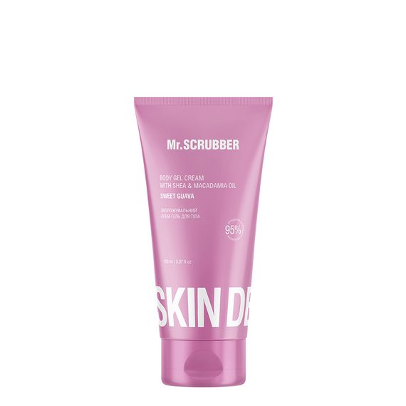 Увлажняющий крем-гель для тела Mr. Scrubber Skin Delights Sweet Guava (150 ml)