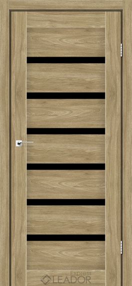 Дверь межкомнатная Leador Express MILAN Клен Золотий