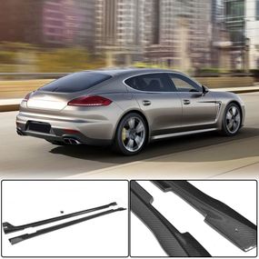 Боковые Пороги (2013-2016, Карбон) для Porsche Panamera