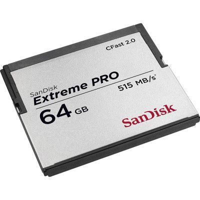 Карта памяти SanDisk 64GB CFast 2.0 Extreme Pro (SDCFSP-064G-G46D) | Зображення 1