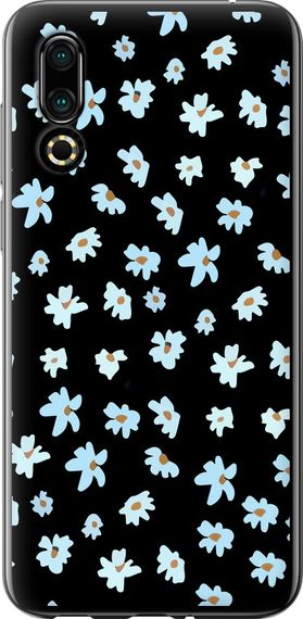 Чехол на Meizu 16S Цветочный "4900u-1701-17620"