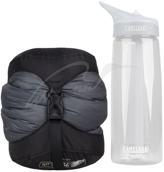 Спальный мешок Sea To Summit Cinder CdI Quilt Regular ц:gray | Зображення 7