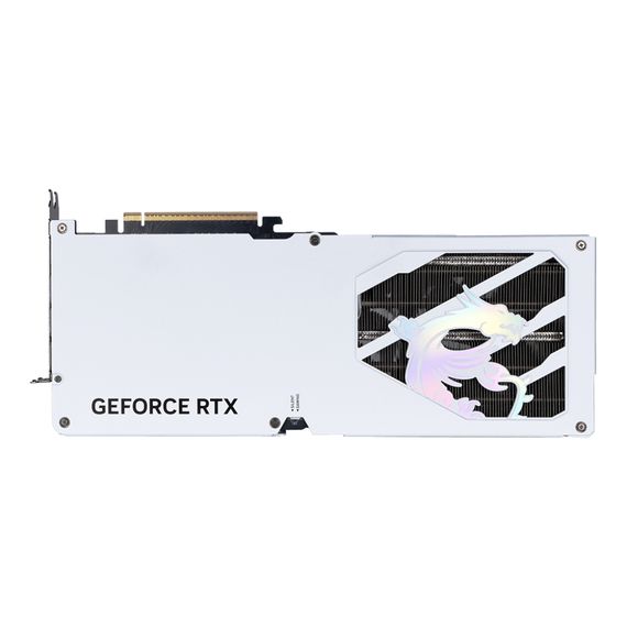 Відеокарта MSI GeForce RTX5070 Ti 16GB GAMING TRIO OC WHITE (RTX 5070 Ti 16G GAMING TRIO OC WHITE) | Зображення 2