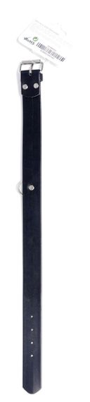 Нашийник зі штучної шкіри з кристалами Fetish Boss Series - Collar with crystals Silver, BS3300101 sexstyle | Зображення 2