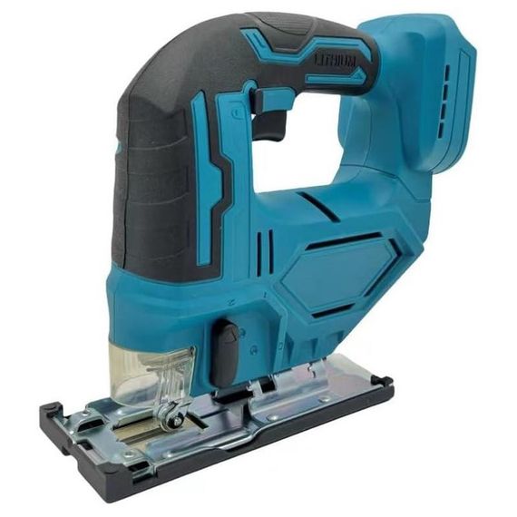 Аккумуляторный бесщеточный лобзик 24V с 2 АКБ в пластиковом кейсе с регулировкой скорости и BS-993 угла | Зображення 4