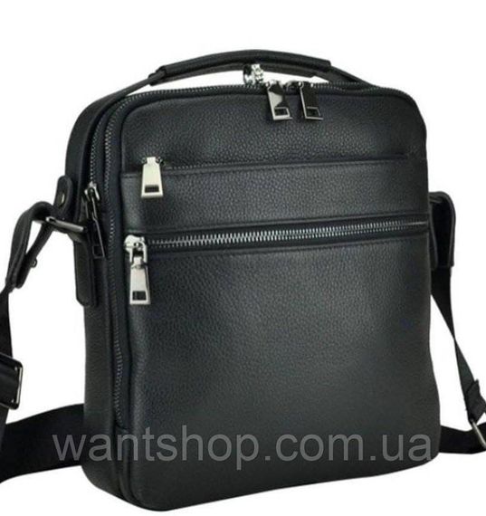 Чоловіча шкіряна сумка на плече Tiding Bag TM-28399