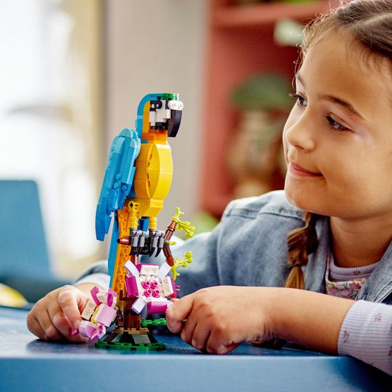 Конструктор LEGO Creator Екзотичний папуга 253 деталі (31136) | Зображення 5